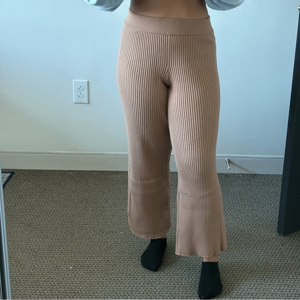 Aerie Gotta Jett! High Waisted Skater Pant